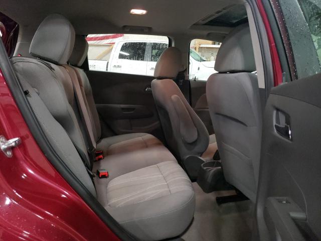 2014 CHEVROLET SONIC LT 1G1JC6SBXE4112049