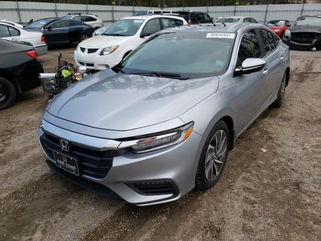 2019 HONDA INSIGHT TO 19XZE4F90KE031135