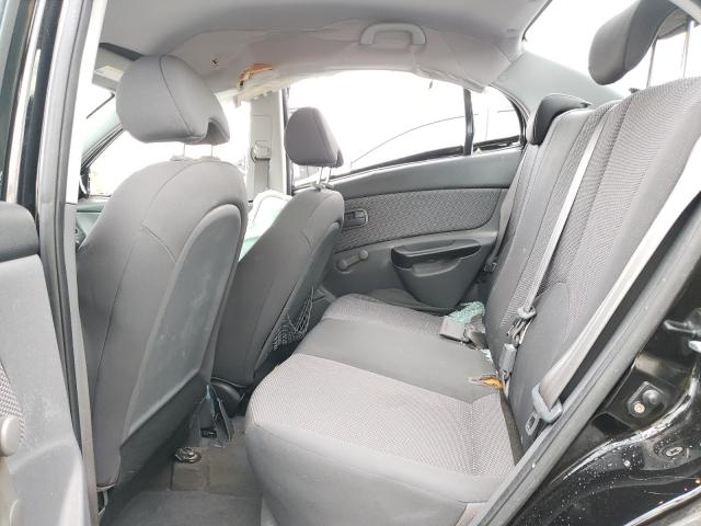 2011 KIA RIO BASE KNADH4A37B6858816