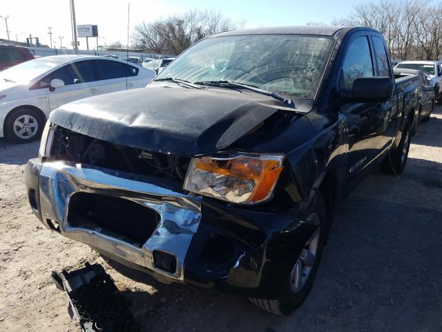 2010 NISSAN TITAN XE 1N6BA0CAXAN312774