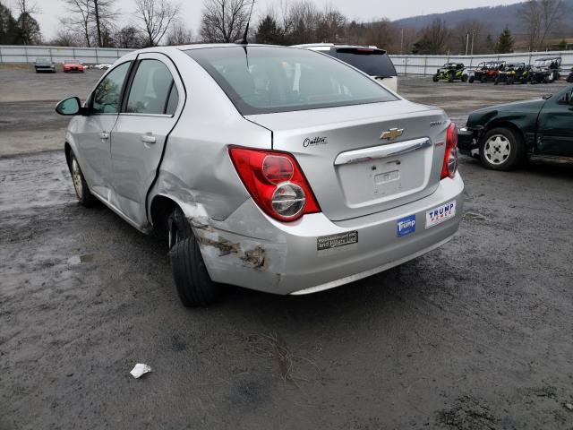 2013 CHEVROLET SONIC 1G1JC5SB2D4121675