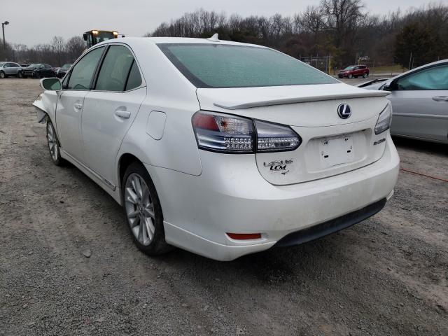 2010 LEXUS HS 250H JTHBB1BA5A2018075