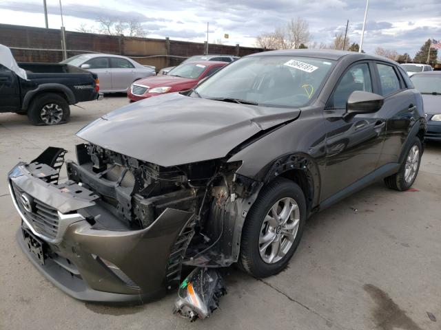 2017 MAZDA CX-3 SPORT JM1DKFB74H0179888