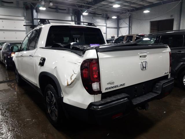 2019 HONDA RIDGELINE 5FPYK3F72KB013699