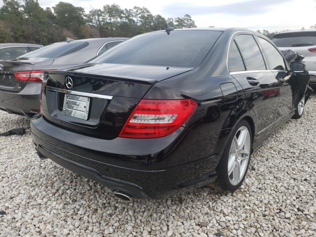2013 MERCEDES-BENZ C 350 WDDGF5HB6DR258563