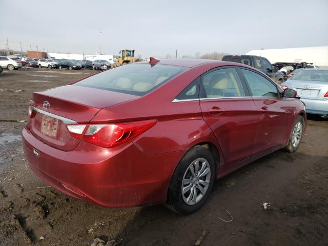 2012 HYUNDAI SONATA GLS 5NPEB4AC0CH350364