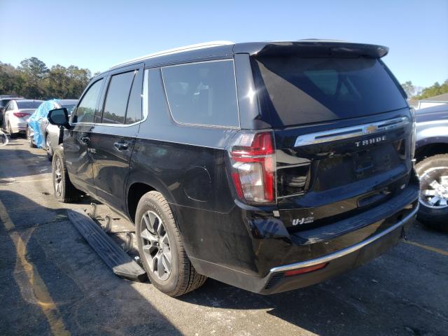 2021 CHEVROLET TAHOE C150 1GNSCNKD9MR118778