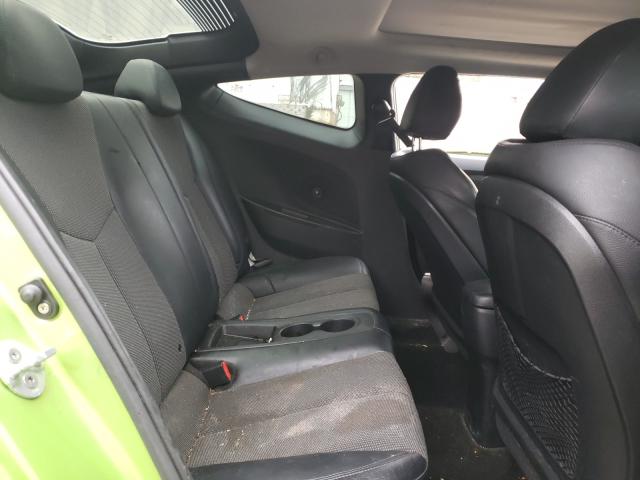 2012 HYUNDAI VELOSTER KMHTC6AD6CU026863