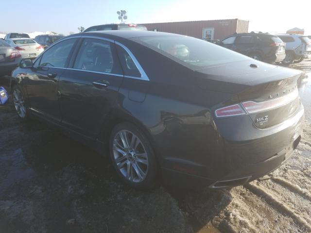 2015 LINCOLN MKZ HYBRID 3LN6L2LUXFR619351
