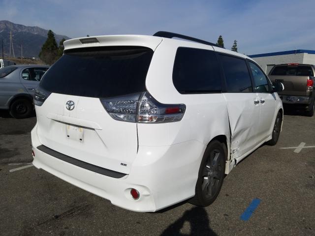 2017 TOYOTA SIENNA SE 5TDXZ3DC8HS780588