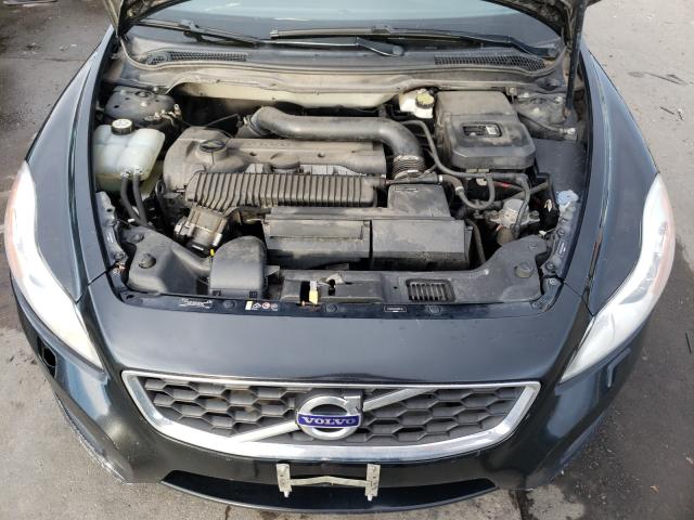 2013 VOLVO C30 T5 YV1672MK7D2309742