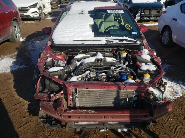 2019 SUBARU IMPREZA PR 4S3GTAD64K3702494