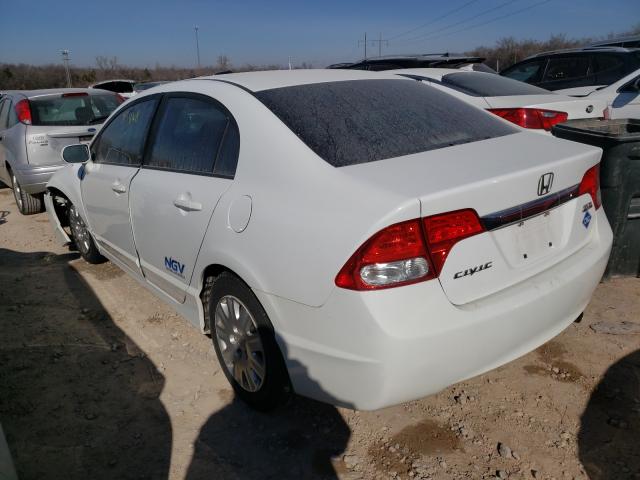 2011 HONDA CIVIC GX 19XFA4F5XBE000860