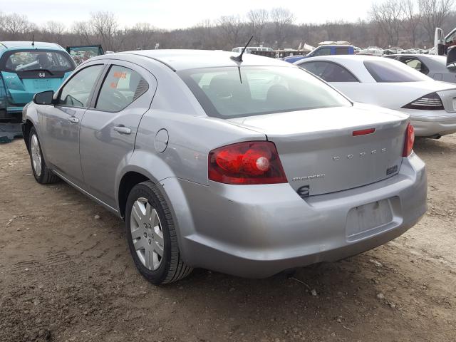 2013 DODGE AVENGER SE 1C3CDZAG1DN749968