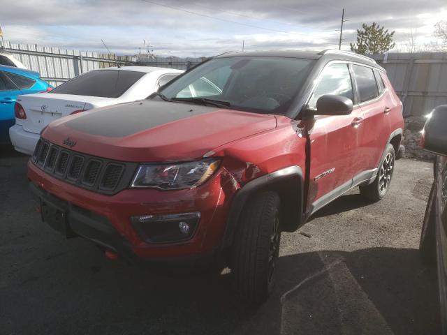 2020 JEEP COMPASS TR 3C4NJDDB1LT190520