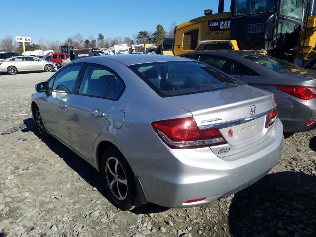 2015 HONDA CIVIC SE 19XFB2F72FE271369