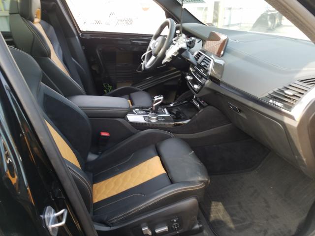 2020 BMW X3 M COMPE 5YMTS0C01L9B55072