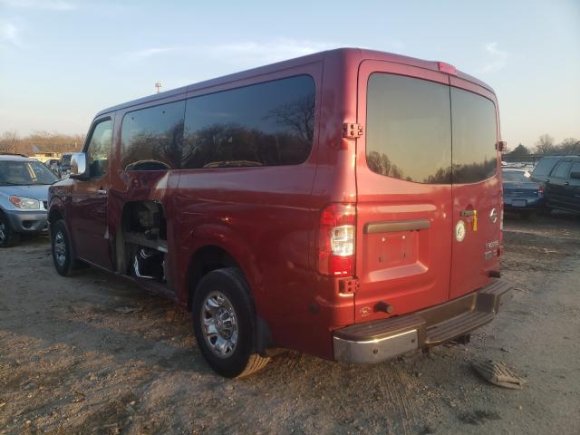2016 NISSAN NV 3500 S 5BZAF0AA7GN854765