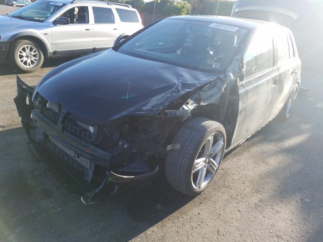2013 VOLKSWAGEN GOLF R WVWPF7AJ5DW002777