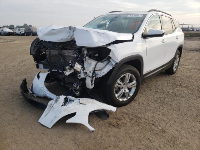 2019 GMC TERRAIN SL - 3GKALMEV6KL109984