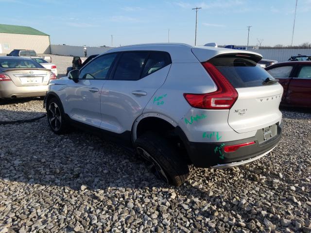 2020 VOLVO XC40 T5 MO YV4162UK1L2315017