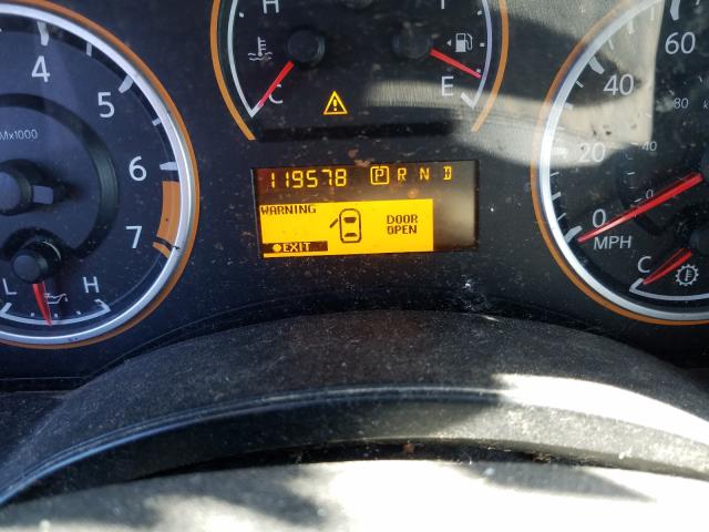 2010 NISSAN TITAN XE 1N6BA0CAXAN312774