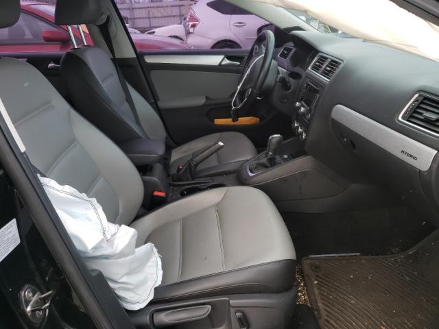 2014 VOLKSWAGEN JETTA HYBR 3VW637AJ6EM208600