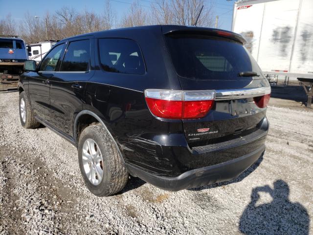 2012 DODGE DURANGO SX 1C4RDJAG8CC172888