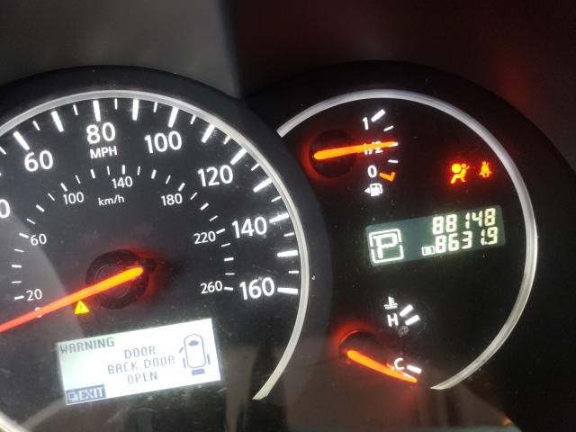 2014 NISSAN QUEST S JN8AE2KP7E9102446