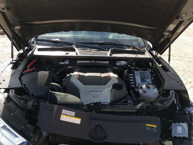 2019 AUDI SQ5 PREMIU WA1B4AFYXK2077492