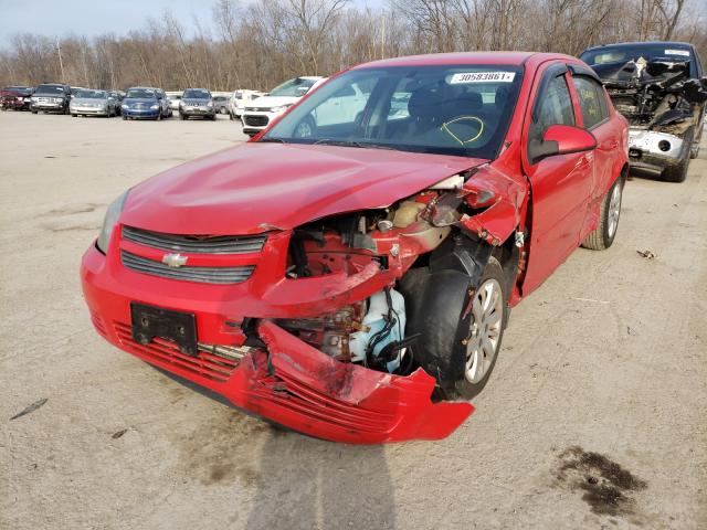 2010 CHEVROLET COBALT 1LT 1G1AD5F54A7229694