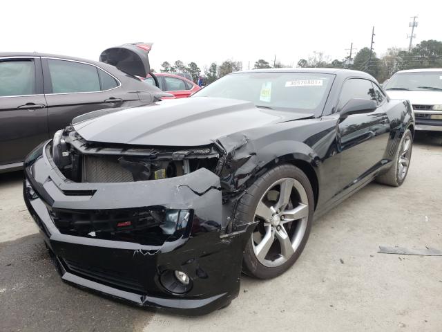 2012 CHEVROLET CAMARO 2SS 2G1FK1EJ4C9139708
