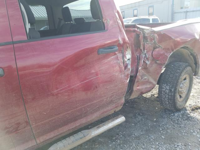 2012 DODGE RAM 2500 S 3C6UD5CL1CG289597