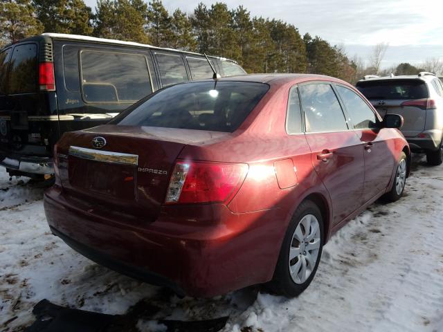 2010 SUBARU IMPREZA 2. JF1GE6A67AG516053