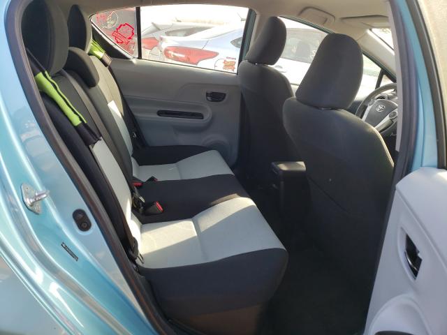 2012 TOYOTA PRIUS C JTDKDTB31C1013747