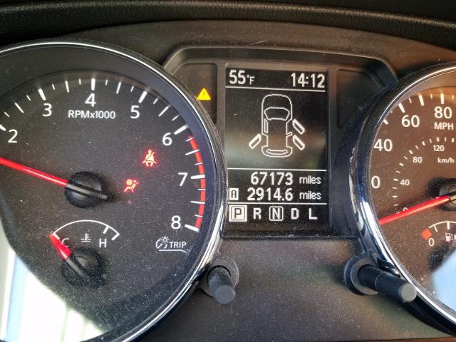 2011 NISSAN ROGUE SL JN8AS5MT9BW184598