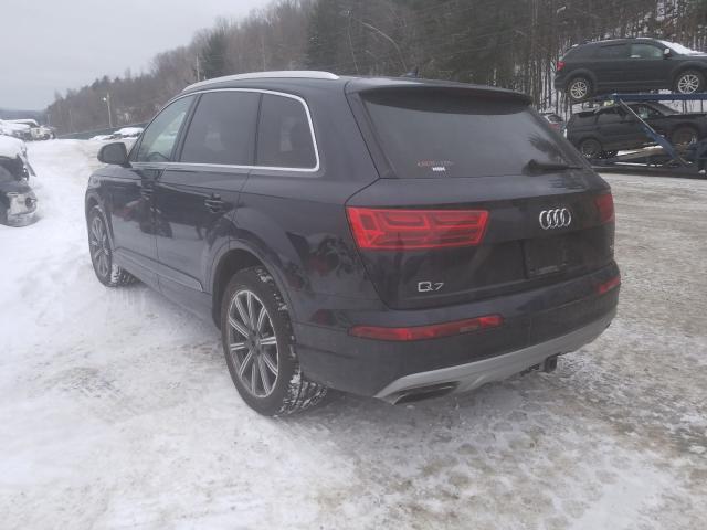 2017 AUDI Q7 PREMIUM WA1LAAF79HD034778
