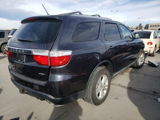 2012 DODGE DURANGO CR 1C4SDJDT7CC300371