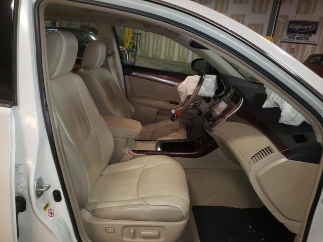 2011 TOYOTA AVALON BAS 4T1BK3DBXBU432537