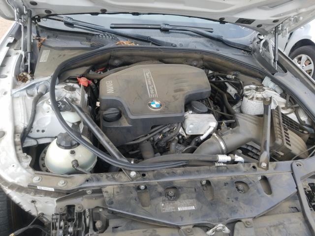 2013 BMW 528 I WBAXG5C5XDDY35842