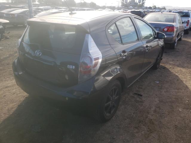 2013 TOYOTA PRIUS C JTDKDTB30D1031710