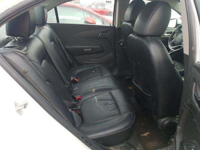 2013 CHEVROLET SONIC LTZ 1G1JE5SHXD4117128