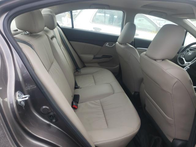 2015 HONDA CIVIC EXL 19XFB2F90FE036843
