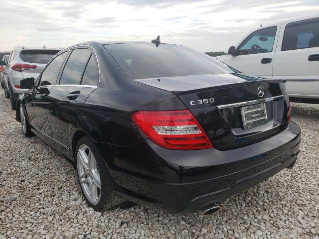 2013 MERCEDES-BENZ C 350 WDDGF5HB6DR258563