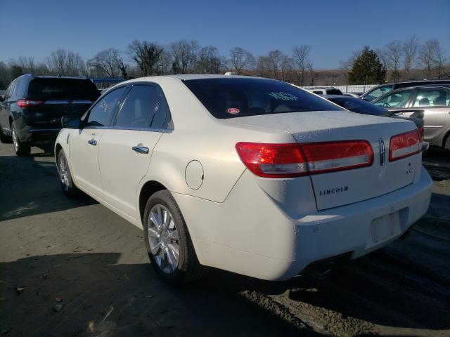 2012 LINCOLN MKZ 3LNHL2GC6CR825014