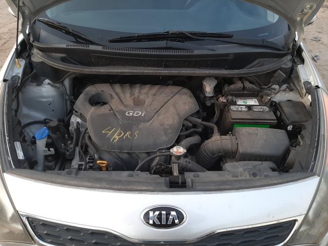 2012 KIA RIO EX KNADN5A36C6079049