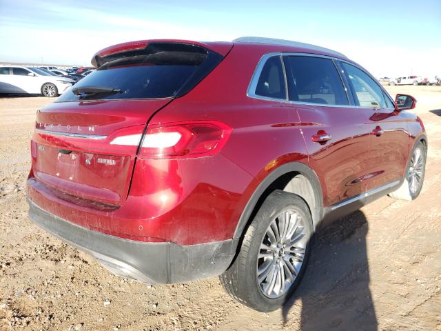 2018 LINCOLN MKX RESERV 2LMPJ6LR1JBL42114