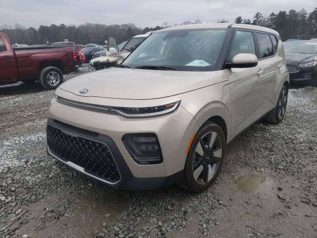 2020 KIA SOUL EX KNDJ33AU3L7094594