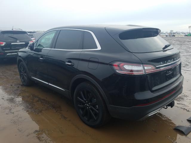2020 LINCOLN NAUTILUS R 2LMPJ8KP5LBL25203