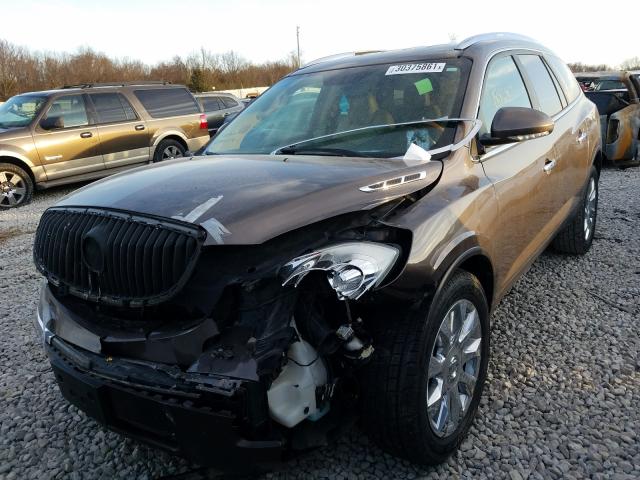 2012 BUICK ENCLAVE 5GAKRCED8CJ398344